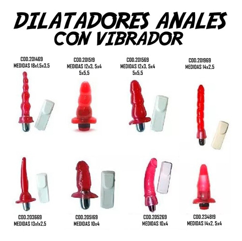 Consolador Vibrador Anal Pura Silicona Sexshops Hombre Mujer