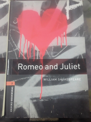 Romeo And Juliet - Oxford Level 2 Lote X 2 Nuevo Y Usado