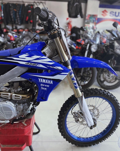Imagen 3 de 17 de Yamaha Yz 450f Usada - Motos M R