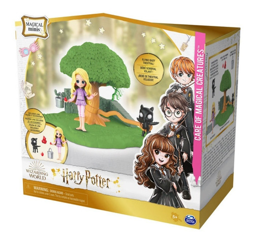 Harry Potter Set Luna Cuidado Criaturas Mágicas Figuras 