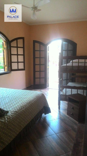 Imagem 21 de 29 de Casa Com 3 Dormitórios À Venda, 160 M² Por R$ 590.000,00 - S F Praia - São Sebastião/sp - Ca0092