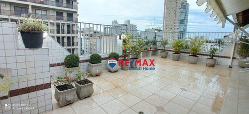 Imagem 3 de 30 de Cobertura À Venda, 200 M² Por R$ 750.000,00 - Praia Da Enseada - Guarujá/sp - Co0231