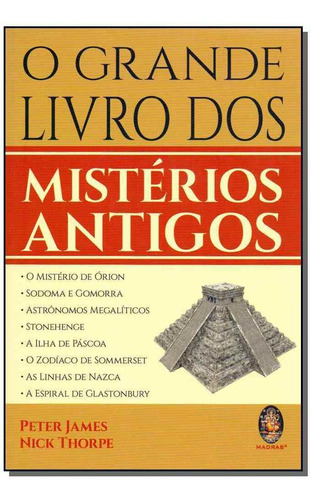 O Grande Livro Dos Mistérios Antigos