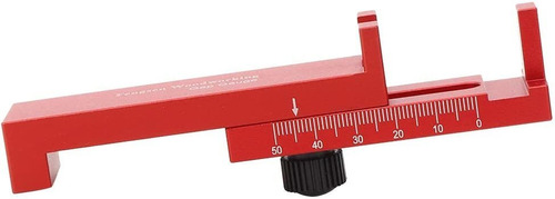 Tabla Sierra Lagunas Gauge, La Madera De Medición Regla, Caj