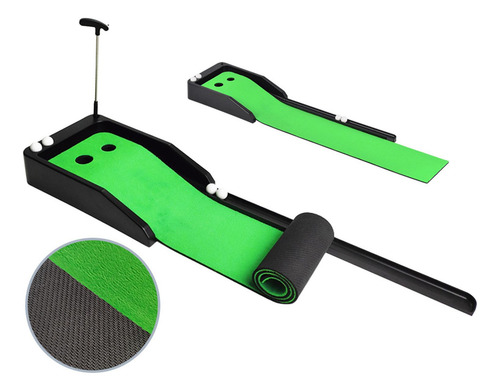Estera De Práctica De Golf Con De Pelota Para
