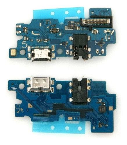 Cambio Reparacion Pin Puerto De Carga Samsung A50