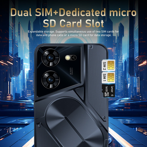 Teléfono Inteligente 5g Android, Memoria 8+256 Gb, 6,8 Pulgadas