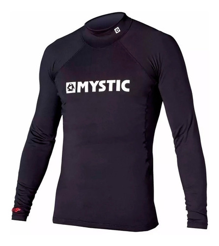 Lycra Mystic Remera Manga Larga Wakeboard Uv 50+ Rashvest 