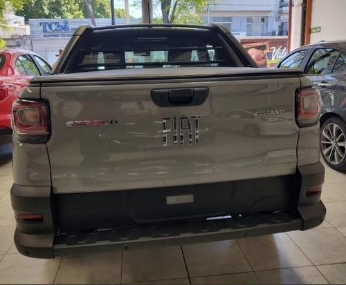 Imagen 13 de 18 de Fiat Nueva Strada 2022 Volcano Cabina Doble 0km 1.3 Tr3