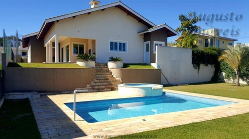 Imagem 1 de 29 de Chácaras Em Condomínio À Venda Em Atibaia/sp - Compre O Seu Chácaras Em Condomínio Aqui! - 1264109