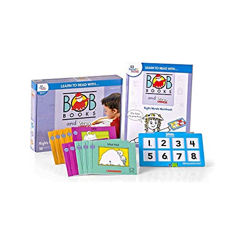 Aprenda Leer Bob Books &amp; Versatiles Juego De Palabr...