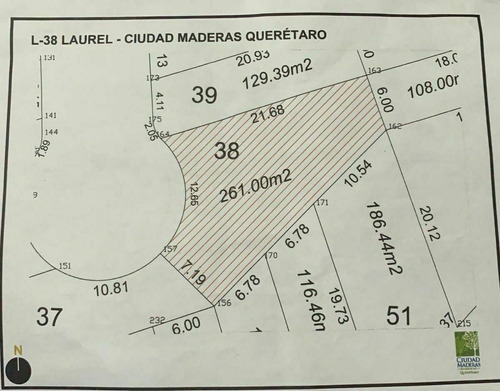 Terreno En Venta En Ciudad Maderas Querétaro