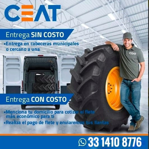 Llanta Radial Agrícola Ceat 380/85 R 24 (14.9 - R24)