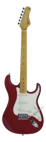 Guitarra Tagima Tg-530 Woodstock Metallic Red Nova! Material do diapasão Bordo Orientação da mão Destro