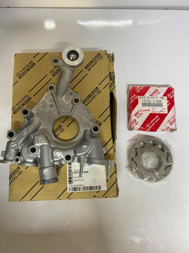 Bomba De Aceite Toyota Camry 06/11 2gr Original