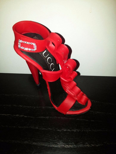 Adorno Zapato Taco Alto Porcelana Fria (Usado)