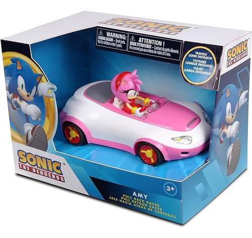 Sonic Auto A Friccion Varios Modelos 