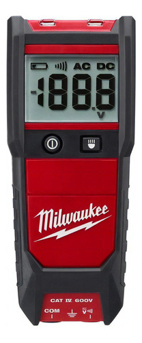 Medidor Automático De Voltaje Milwaukee 2212-20 600 V