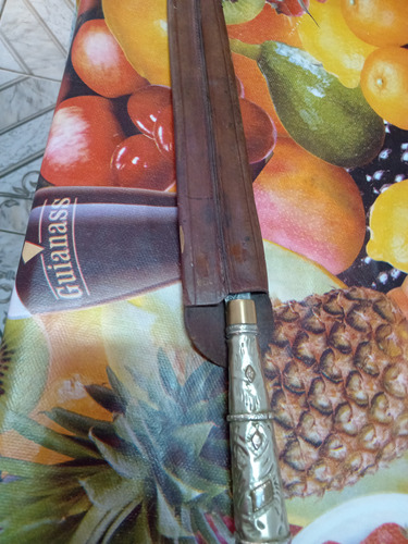 Cuchillo Ginete Plata 