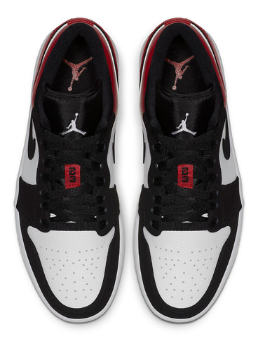 Zapatillas Jordan 1 Low Black Toe (2019) 553558-116