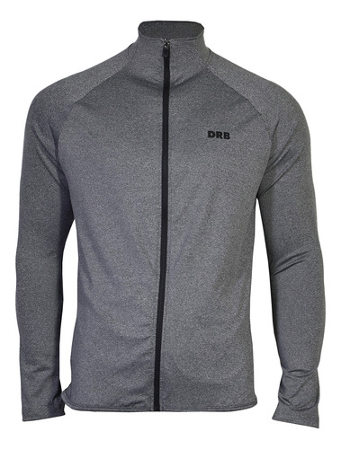 Campera Dribbling Mark Hombre Gris