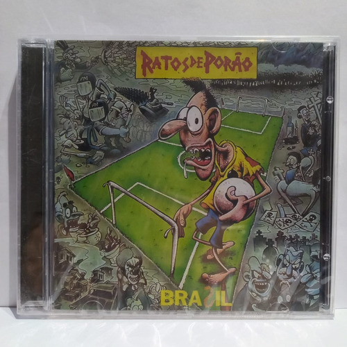 Ratos De Porao Brasil Cd Nuevo Arg Musicovinyl