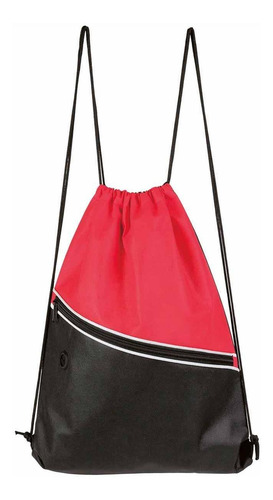 Imagen 7 de 10 de 10 Piezas Morral De Non Woven Con Cierre Frontal