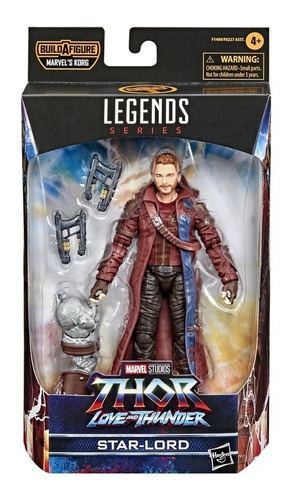 Marvel Legends Thor - Love And Thunder - Figura Star Lord