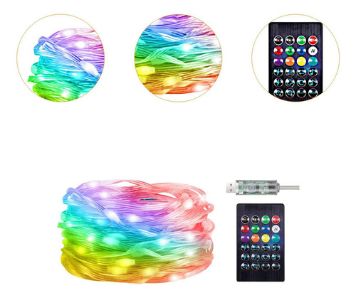 Led Fairy String Usb Globe Fairy Luces De Hadas Diy Hermana