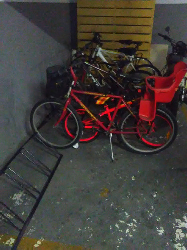 Bicicletero Soporte Para Bicicletas De Piso Bicicleteros