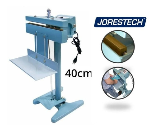 Selladora De Pedal De Mordaza 40cm De Alta Calidad