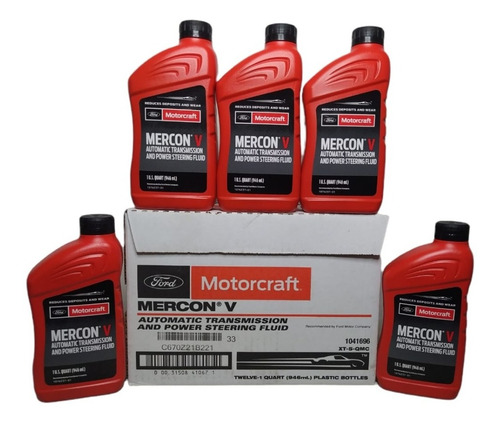 Aceite Para Caja Automática Mercon V Motorcraft 946ml