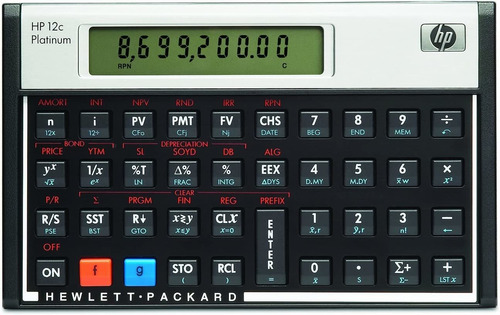 Calculadora Financiera Hp 12cp, Más De 120 Funciones