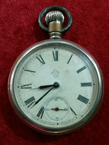 Reloj De Bolsillo Ansonia Cod 5046