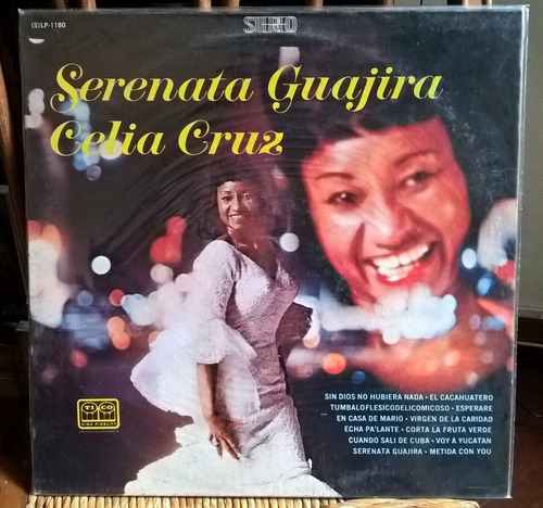 Celia Cruz Serenata Guajira Lp Frances / Kktus