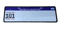 Comprar Patente 101 Trailer Modelo Nuevo Con Letras Autoadhesivas