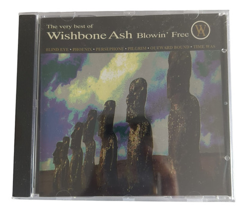 Cd Wishbone Ash Blowin' Free Importado Supercultura 