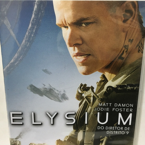 Dvd - Elysium - Neill Blomkamp