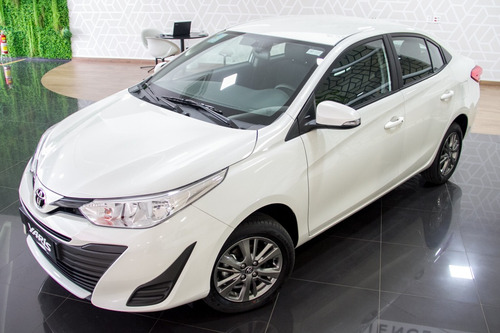 Toyota Yaris Sedan 1.5 Xl Plus Connect Cvt (flex)