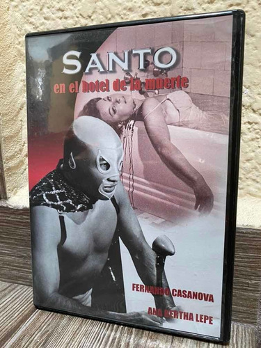 Santo En El Hotel De La Muerte Ana Bertha Lepe Dvd