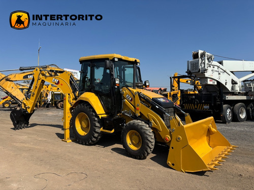 Retroexcavadora Cat 424