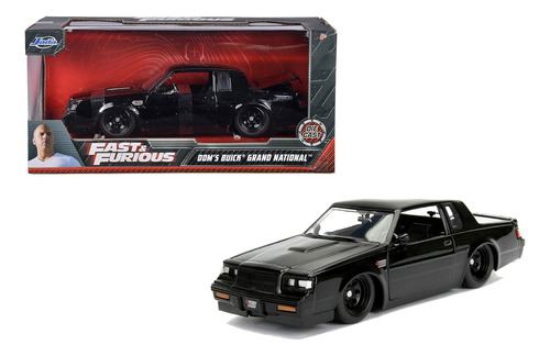 Buick Grand National Rapidos Y Furiosos Dom´s Escala 1/24