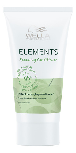 Acondicionador Wella Element Daily Renewing 30 Ml