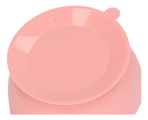 Cuenco De Silicona Con Ventosa Para Bebés, Antideslizante, M