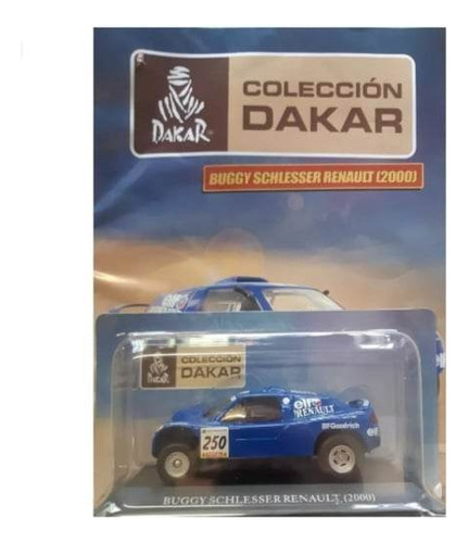 Auto Coleccion Dakar Buggy Schlesser Renault 2000 1/43