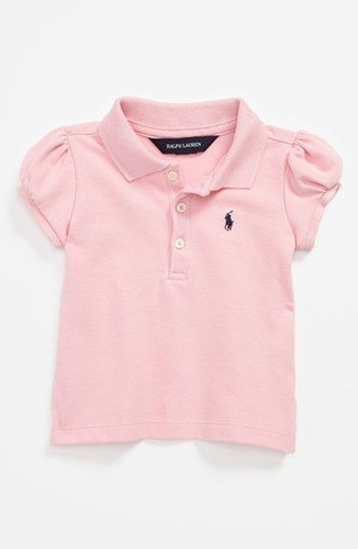 Camisa Polo Ralph Lauren Original Bebe Menina