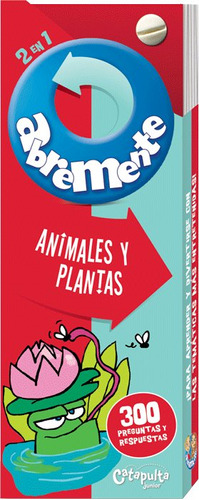 Abremente 2 En 1 Animales Y Plantas - , Los Editores De C...