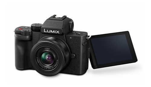 Cámara Panasonic Lumix G100 4k Mirrorless Lentes Intercambi