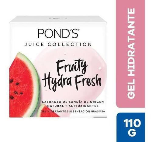 Gel Hidratante Pond's Fruity Hydra Fresh 110g, Original. 