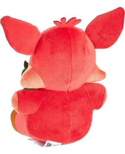 Funko Peluche Five Nights At Freddys Pizza Sim Rockstar Foxy Color Rojo